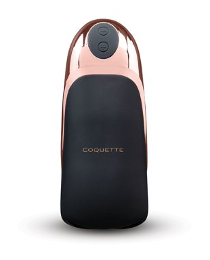 Coquette The Hedonist Stroker - Black/Rose Gold