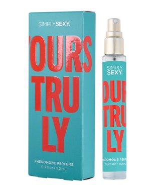 Simply Sexy Pheromone Perfume - .3 oz Yours Truly