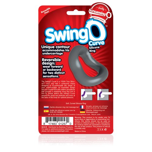 SCREAMING O SWING O CURVED GREY C-RING