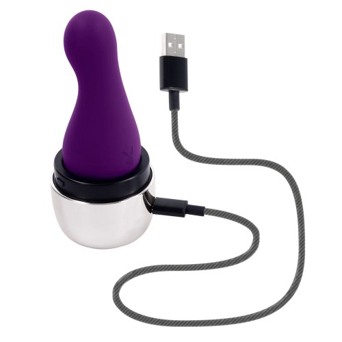 Playboy The Jet Set - Vibrator w/ case