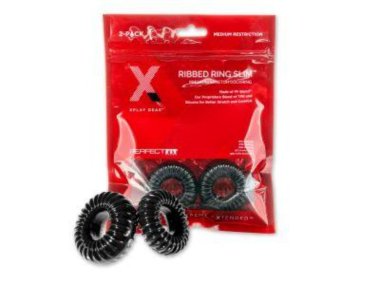 Xplay PF Premium Stretch Ribbed Rings 2