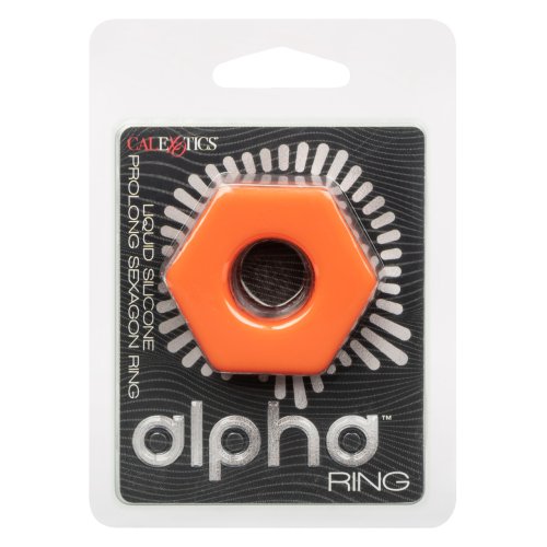 ALPHA LIQUID SILICONE PROLONG SEXAGON RING