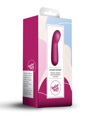 SugarBoo Sugar Berry G Spot Vibrator - Pink