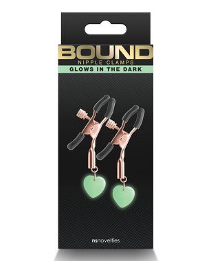 Bound G3 Nipple Clamps - Rose Gold