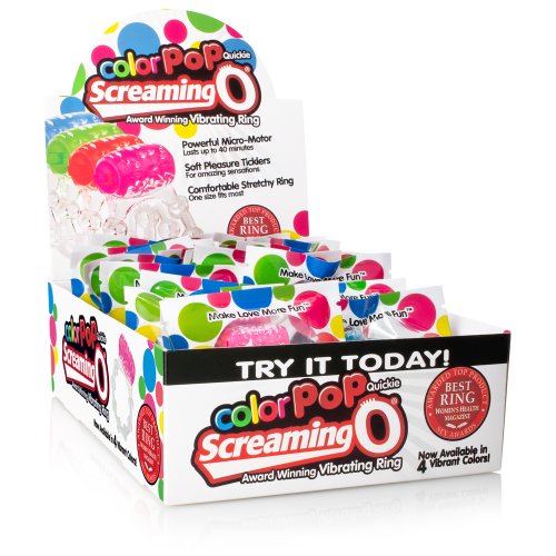 COLOR POP QUICKIE SCREAMING O 24 POP BOX