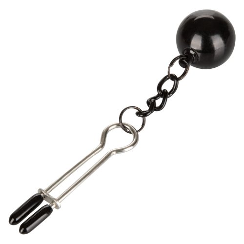 NIPPLE GRIPS WEIGHTED TWEEZER NIPPLE CLAMPS