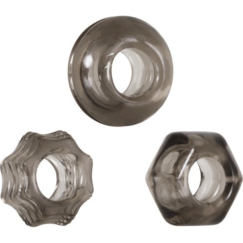 Zero Tolerance Triple Thick CockRing 3pk