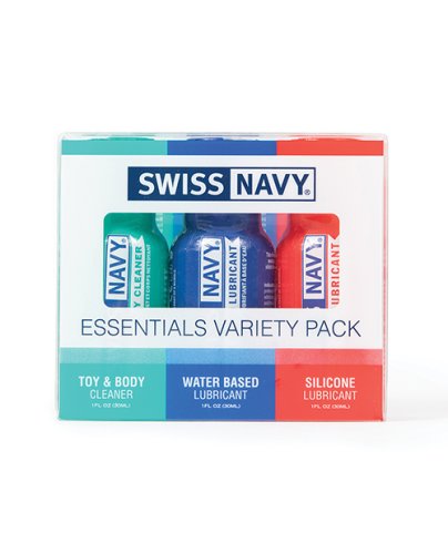 SWISS NAVY ESSENTIAL VARIETY PACK