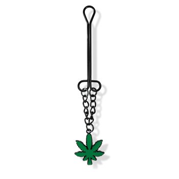 STONER VIBES CLITORAL CLAMP W/ CHAIN CHRONIC COLLECTION