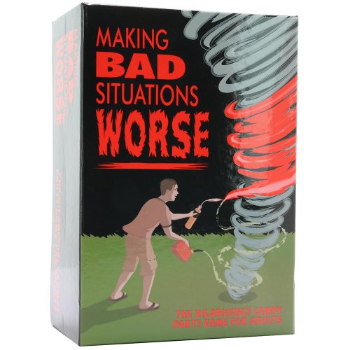 Making Bad Situations Worse Game *