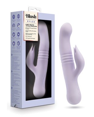 Blush Rylee Rabbit Vibrator - Lavender