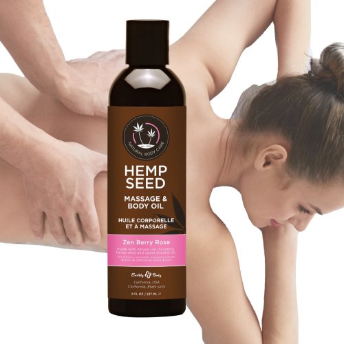 Massage Oil Zen Berry Rose 8 fl oz / 237 ml