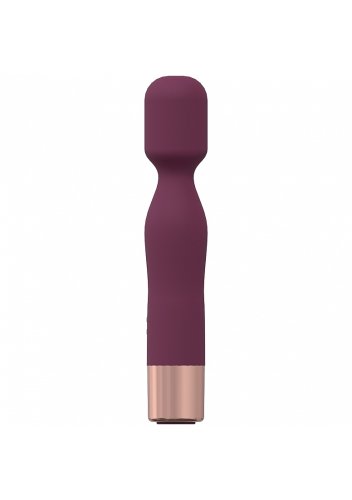 LOVELINE GLAMOUR MINI WAND BURGUNDY