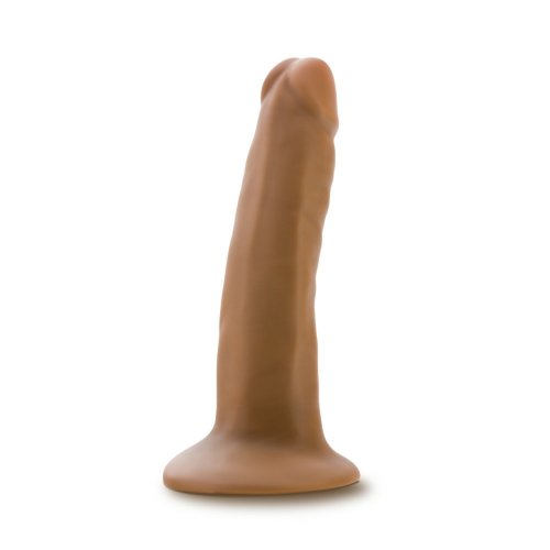 DR SKIN SILICONE DR LUCAS 5IN DILDO MOCHA