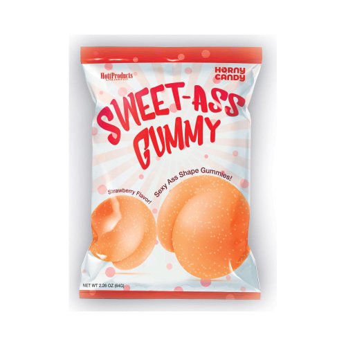 Sweet Ass Gummies Display 12pc