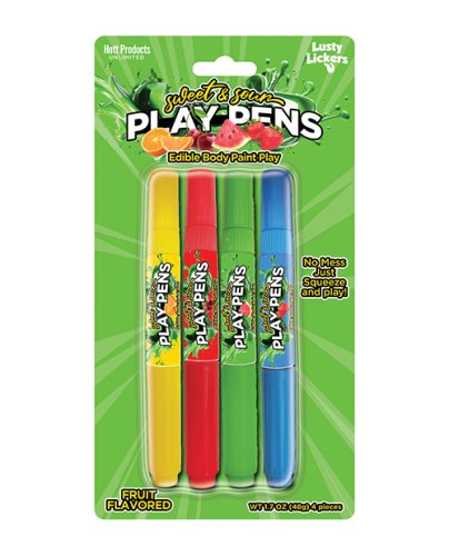 Sweet & Sour Flavored Play Pens- Pack of 4