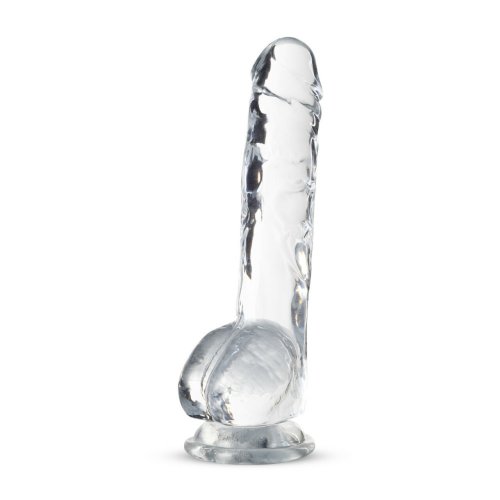 NATURALLY YOURS 8IN DIAMOND CRYSTALLINE DILDO