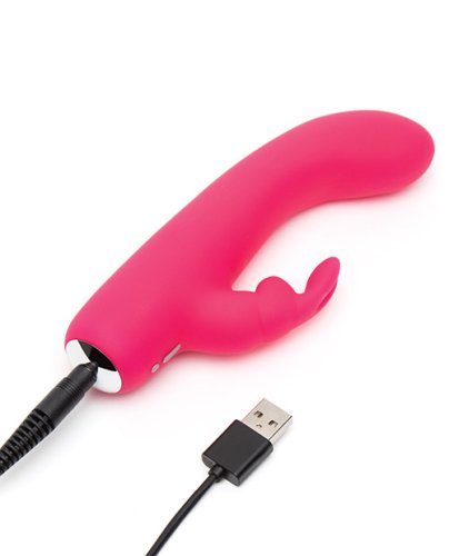 Happy Rabbit Mini Rabbit Rechargeable - Pink