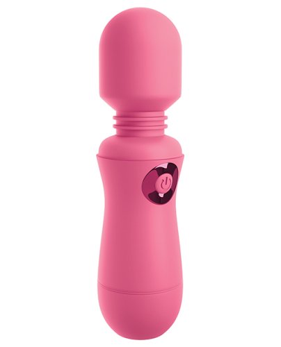 OMG # ENJOY RECHARGEABLE WAND PINK