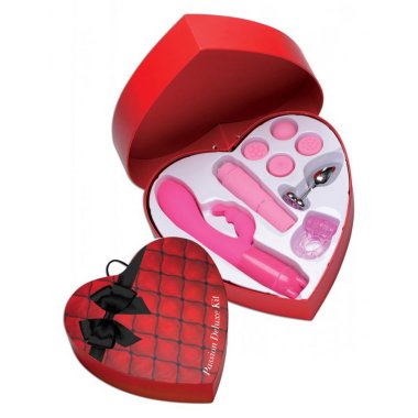 Passion Deluxe Kit with Heart Gift Box *