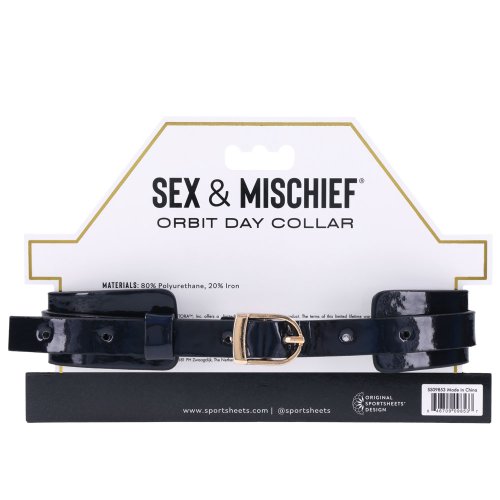SEX & MISCHIEF ORBIT DAY COLLAR