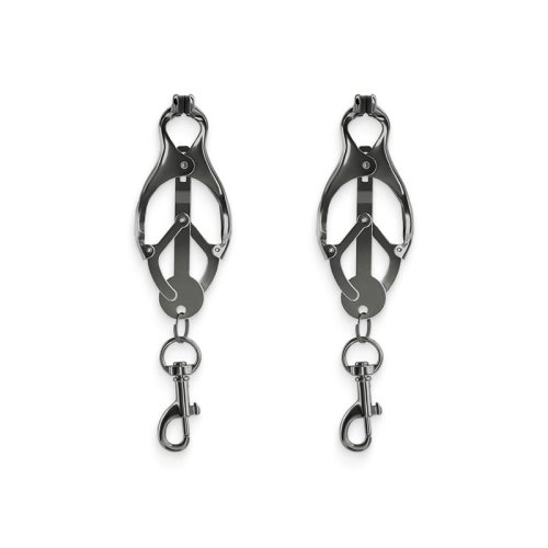 Bound Nipple Clamps - C3 - Gunmetal