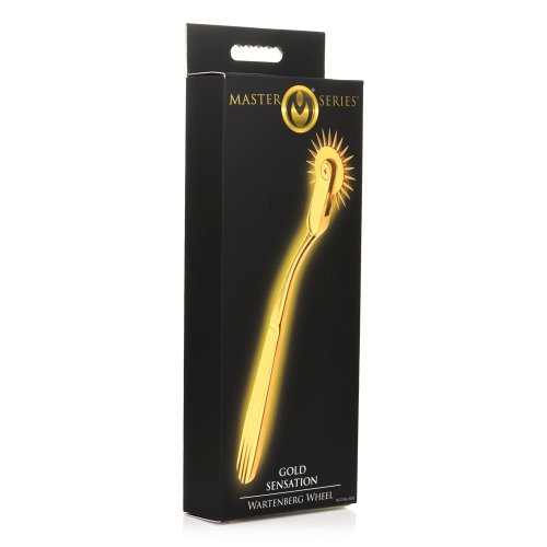 Gold Sensation Wartenberg Wheel