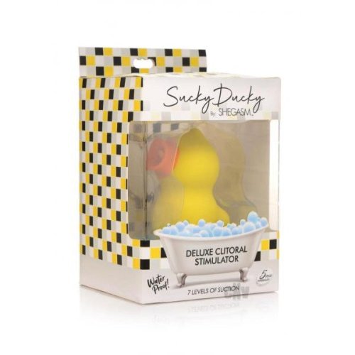 Shegasm Sucky Ducky Deluxe Clit Sucker