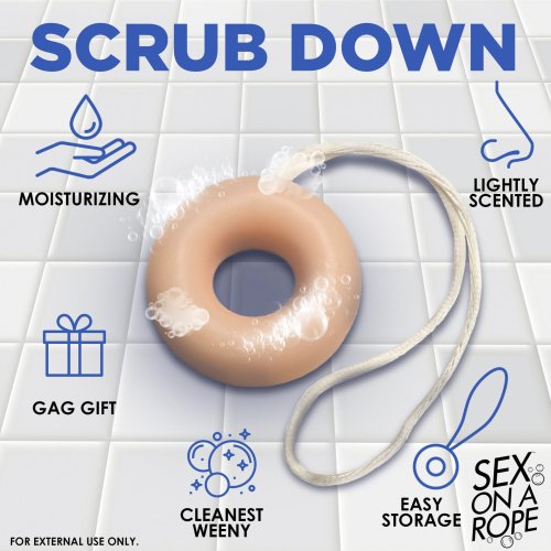 Sex on a Rope - Tiny Weeny Washer Soap