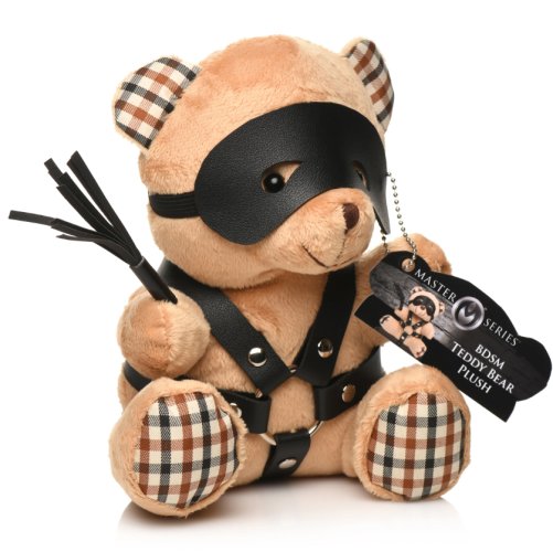 BDSM Bondage Teddy Bear Plush