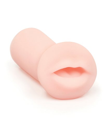 The 9\'s Pocket Pink Mini Mouth Masturbator