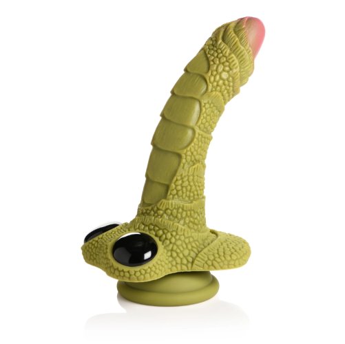 Swamp Monster Scaly Silicone Dildo *