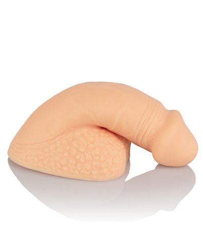 Packer Gear 4\" Silicone Packing Penis - Ivory