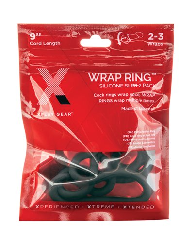 XPLAY SILICONE 9 SLIM WRAP RING \"