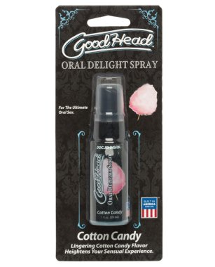 GoodHead Oral Delight Spray - Cotton Candy