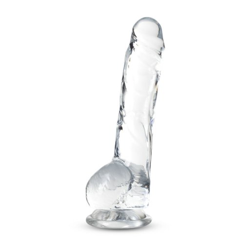 NATURALLY YOURS 8IN DIAMOND CRYSTALLINE DILDO