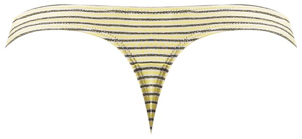 CABANA BANANA BONG THONG YELLOW S/M