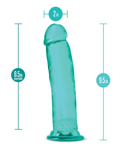 Blush B Yours Plus 9\" Thrill n Drill - Teal