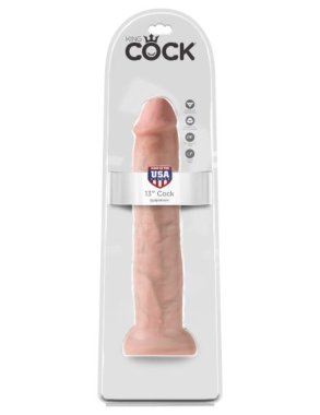 KING COCK 13 IN COCK LIGHT