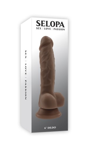 SELOPA 6 IN DILDO DARK