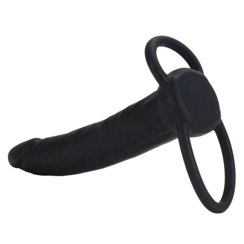 LOVE RIDERS DUAL PENETRATOR BLACK SILICONE