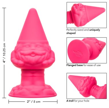 Naughty Bits Anal Gnome Gnome Butt Plug