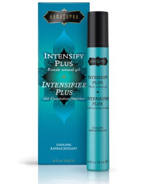 Kama Sutra Cooling and Tingling Intensify Plus - .4 oz