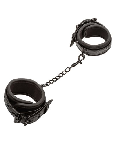 Nocturnal Collection Detachable Adjustable Wrist Cuffs - Black