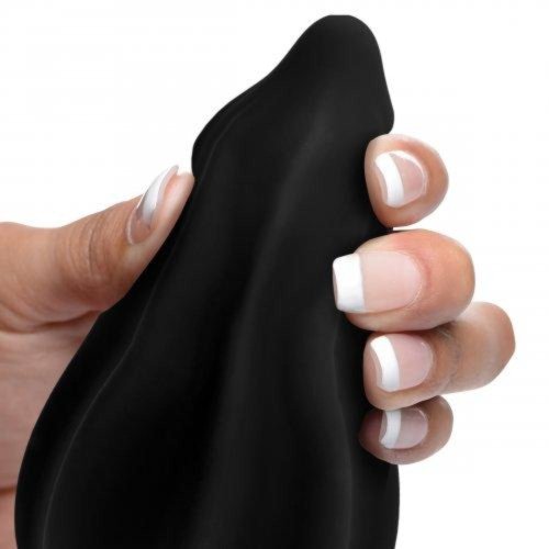 The Assterisk 10X Ribbed Vibrating Plug