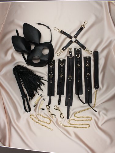 EDONISTA ALICE 14 PC BONDAGE SET