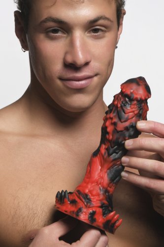 CREATURE COCKS REAPER SILICONE DILDO