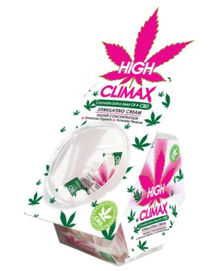 High Climax Female Stimulant w/Hemp Seed Oil Sample Packet - Bowl of 50