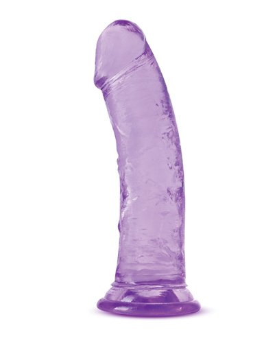 Blush B Yours Plus 8\" Roar n Ride Dildo - Purple