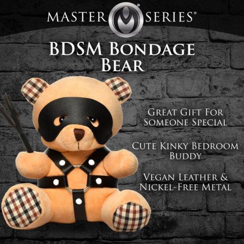 BDSM Bondage Teddy Bear Plush